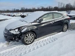 Salvage cars for sale from Copart Barberton, OH: 2015 Hyundai Elantra SE