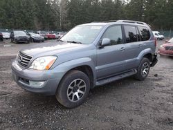 Lexus salvage cars for sale: 2004 Lexus GX 470