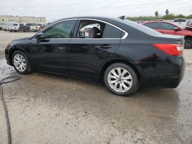 2017 Subaru Legacy 2.5I Premium