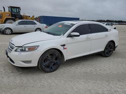 Salvage cars for sale at Arcadia, FL auction: 2012 Ford Taurus SHO