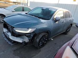 Salvage cars for sale at Portland, OR auction: 2024 Honda HR-V Sport