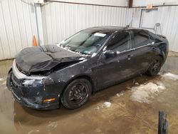 Salvage cars for sale at Pennsburg, PA auction: 2010 Ford Fusion SE