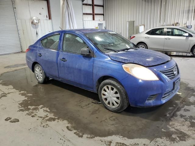 2012 Nissan Versa S