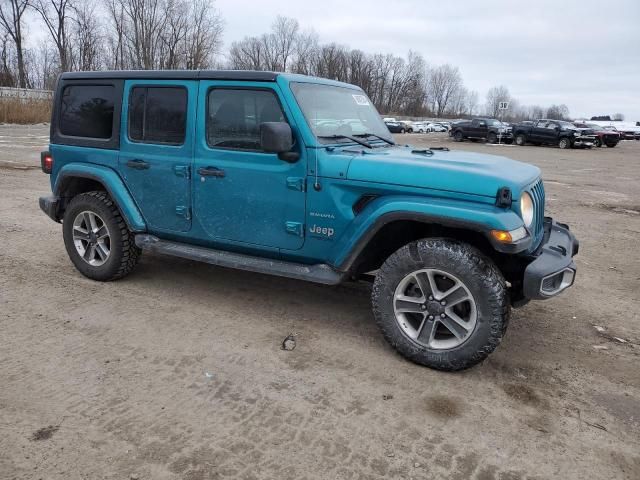 2020 Jeep Wrangler Unlimited Sahara