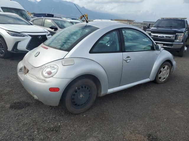 2001 Volkswagen New Beetle GLS