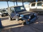 2004 Jeep Wrangler / TJ SE