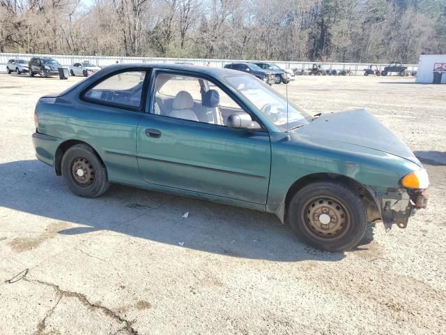 1999 Hyundai Accent L