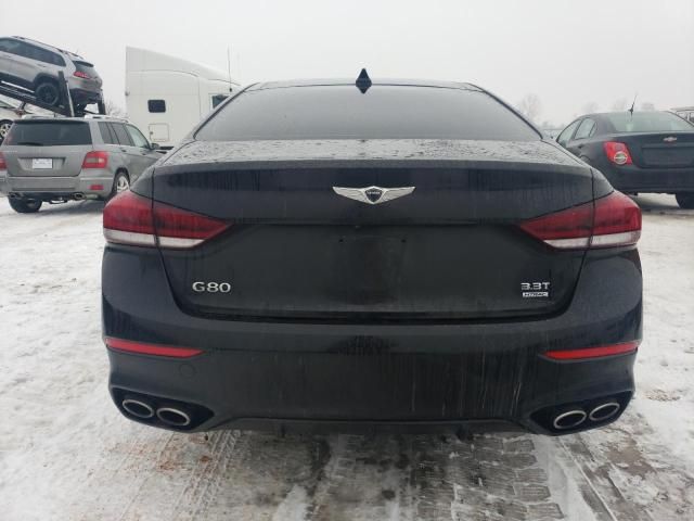 2019 Genesis G80 Base