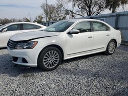 2016 Volkswagen Passat SE en venta en Riverview, FL