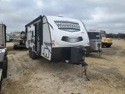 Winnebago Micro Mini salvage cars for sale: 2021 Winnebago Micro Mini