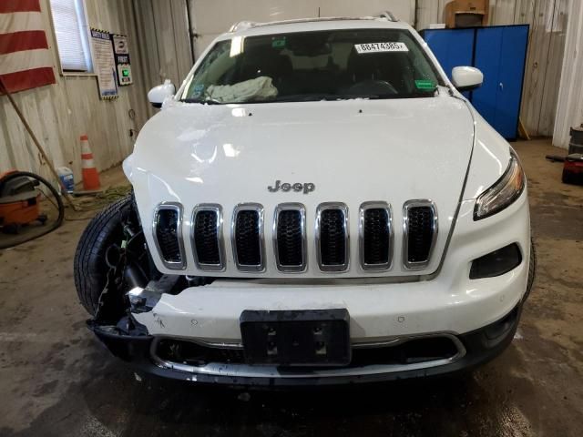 2017 Jeep Cherokee Limited