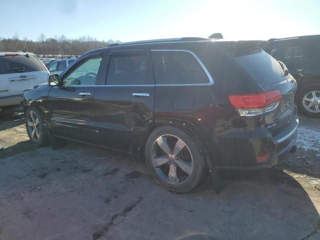 2016 Jeep Grand Cherokee Overland