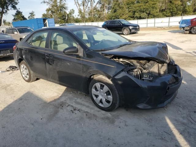 2014 Toyota Corolla L