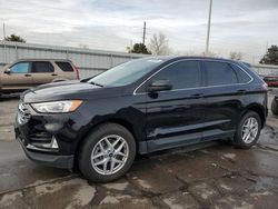 Ford Edge salvage cars for sale: 2021 Ford Edge SEL