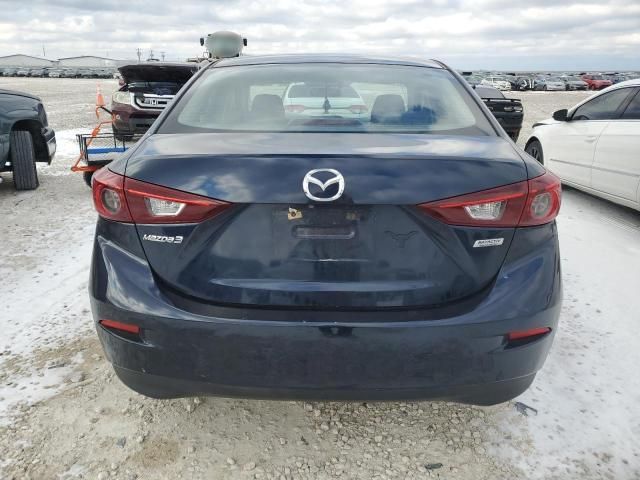 2016 Mazda 3 Sport