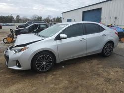 Toyota Corolla salvage cars for sale: 2015 Toyota Corolla L