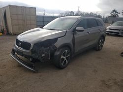 Salvage cars for sale at auction: 2016 KIA Sorento EX