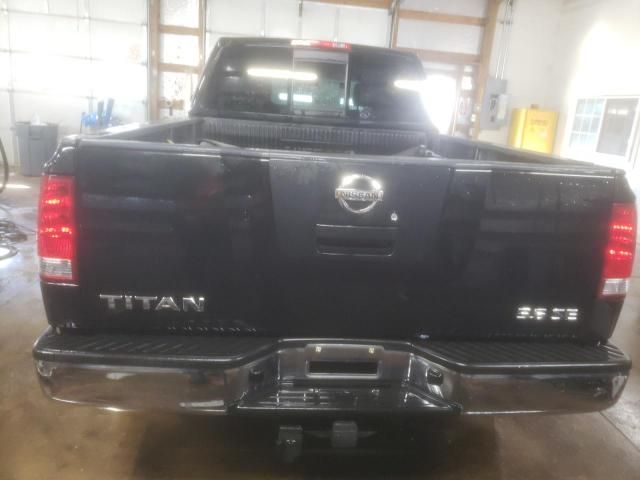 2007 Nissan Titan XE