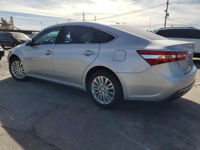 2013 Toyota Avalon Hybrid