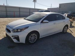 Salvage cars for sale at Jacksonville, FL auction: 2019 KIA Forte FE