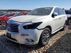 Infiniti Vehiculos salvage en venta: 2015 Infiniti QX60