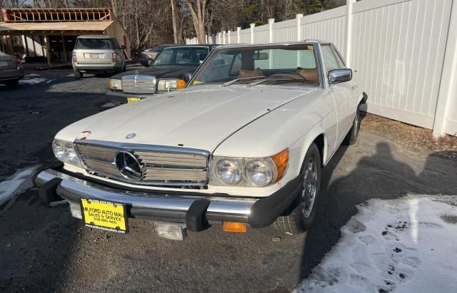 1976 Mercedes-Benz 450SL Conv