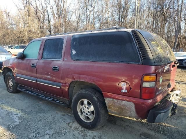 2002 Chevrolet Suburban K1500