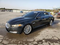 Salvage cars for sale at Memphis, TN auction: 2012 Jaguar XF Portfolio