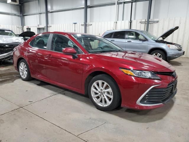 2021 Toyota Camry LE