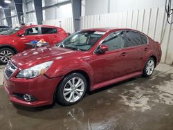 Subaru salvage cars for sale: 2013 Subaru Legacy 2.5I Limited