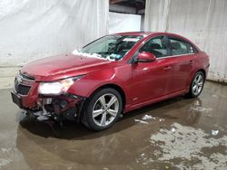 Salvage cars for sale at Central Square, NY auction: 2014 Chevrolet Cruze LT