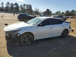 Nissan salvage cars for sale: 2024 Nissan Altima SR