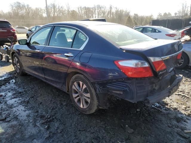 2014 Honda Accord LX