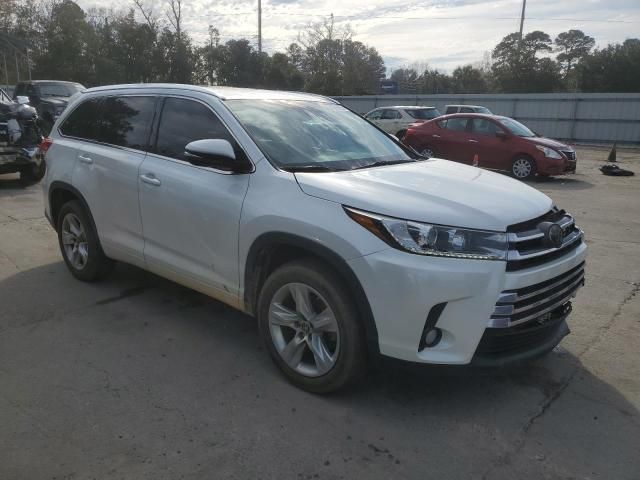 2018 Toyota Highlander Limited