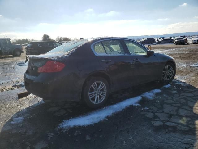 2013 Infiniti G37