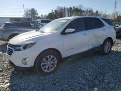 Salvage cars for sale from Copart Mebane, NC: 2020 Chevrolet Equinox LT