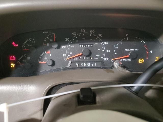 2001 Ford F350 SRW S