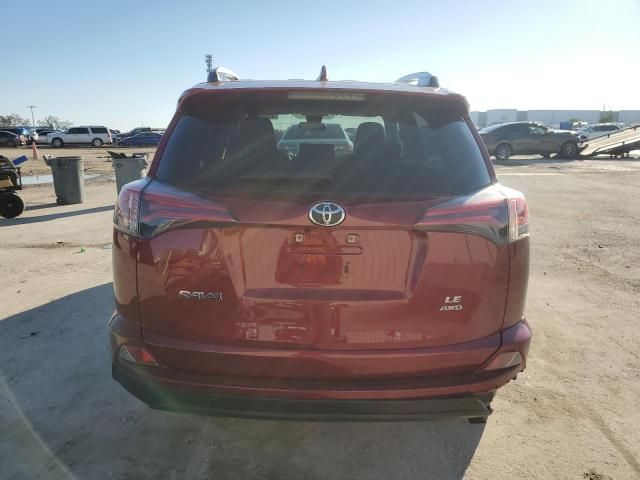 2018 Toyota Rav4 LE