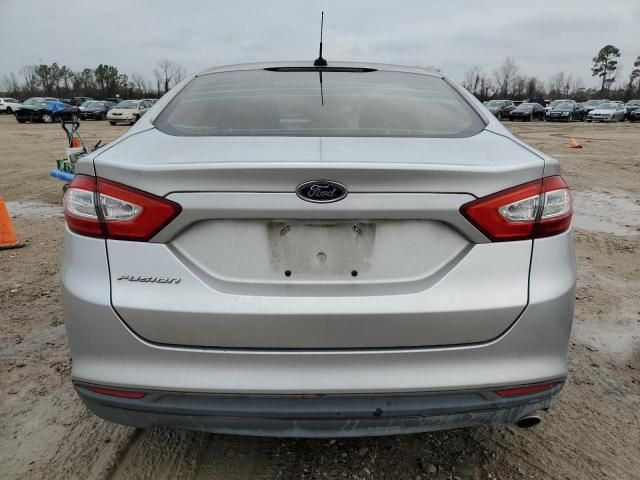 2013 Ford Fusion S