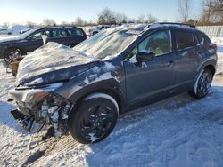 Salvage cars for sale at London, ON auction: 2024 Subaru Crosstrek Sport