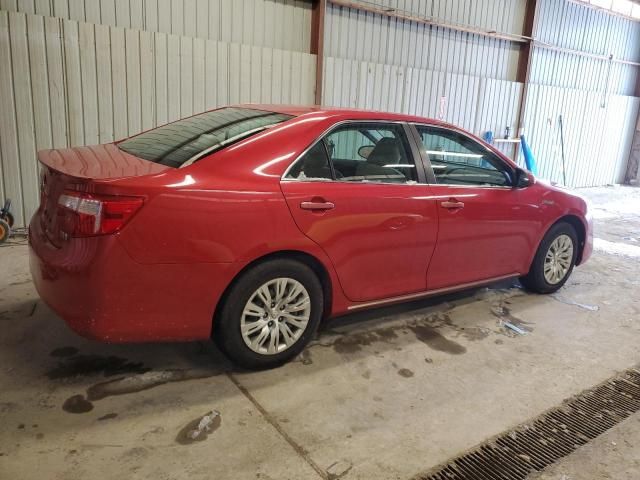 2012 Toyota Camry Hybrid