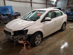 Salvage cars for sale at West Mifflin, PA auction: 2015 Chevrolet Sonic LS