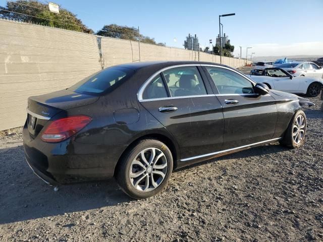 2015 Mercedes-Benz C 300 4matic