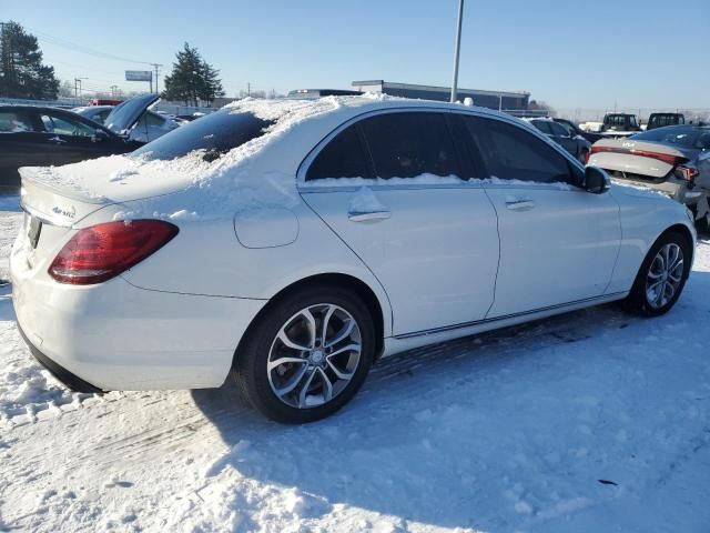 2016 Mercedes-Benz C 300 4matic