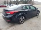 2015 Hyundai Elantra SE