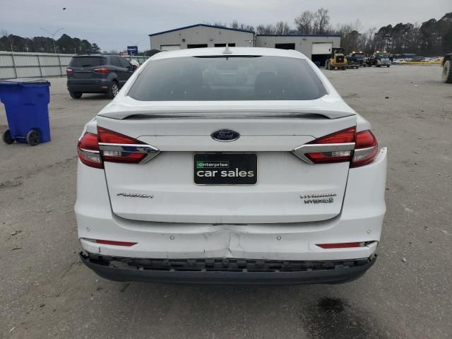 2019 Ford Fusion Titanium