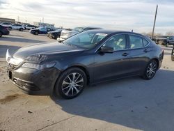 Acura salvage cars for sale: 2015 Acura TLX