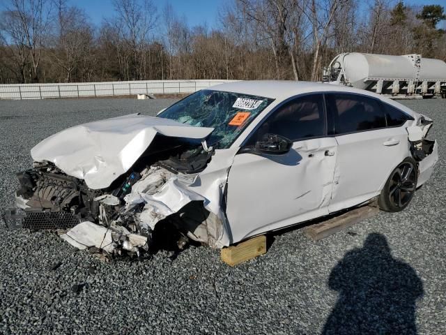 2018 Honda Accord Sport