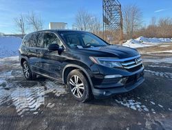 Honda salvage cars for sale: 2016 Honda Pilot EXL