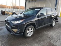 Salvage cars for sale at Lebanon, TN auction: 2021 Toyota Rav4 XLE